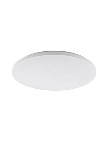 Nowodvorski AGNES ROUND LED Sufitowa Plafon Max moc 64W LED IP44 Biały 8210