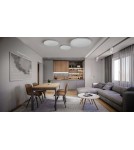 Plafony LED - Nowodvorski AGNES ROUND LED Sufitowa Plafon Max moc 64W LED IP44 Biały 8210 - product 7