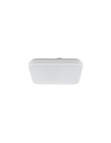 Nowodvorski AGNES SQUARE LED Sufitowa Plafon Max moc 16W LED IP44 Biały 8112