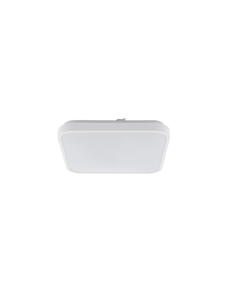 Nowodvorski AGNES SQUARE LED Sufitowa Plafon Max moc 16W LED IP44 Biały 8112