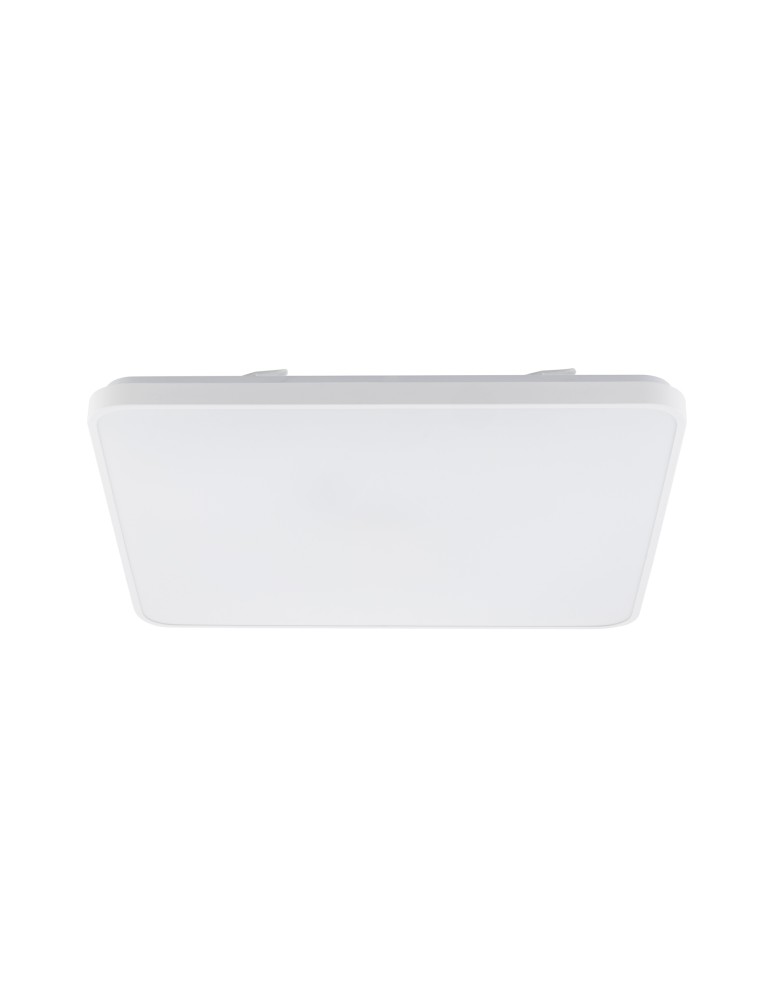 Nowodvorski AGNES SQUARE LED Sufitowa Plafon Max moc 64W LED IP44 Biały 8114