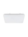 Nowodvorski AGNES SQUARE LED Sufitowa Plafon Max moc 64W LED IP44 Biały 8114