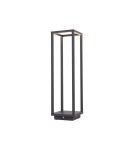 Lampy ogrodowe stojące - Nowodvorski SYMMETRY LED Zewnętrzna Słupek Max moc 7W LED IP54 Grafitowy 8180 - product 1