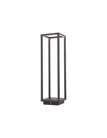 Nowodvorski SYMMETRY LED Zewnętrzna Słupek Max moc 7W LED IP54 Grafitowy 8180
