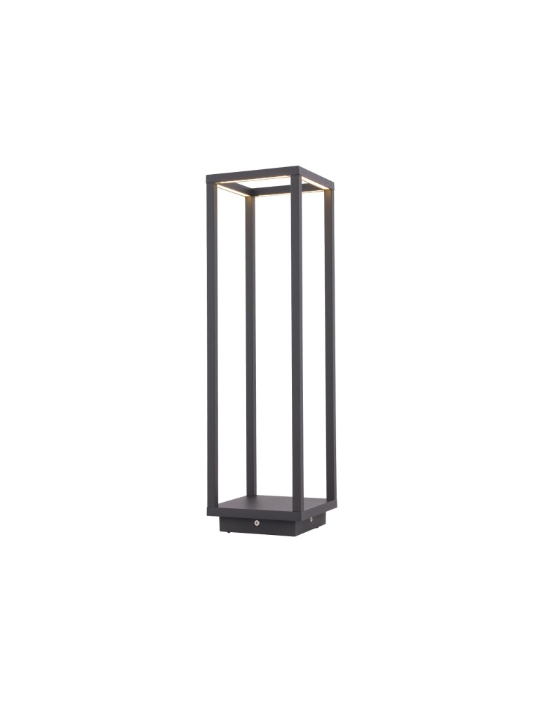 Nowodvorski SYMMETRY LED Zewnętrzna Słupek Max moc 7W LED IP54 Grafitowy 8180