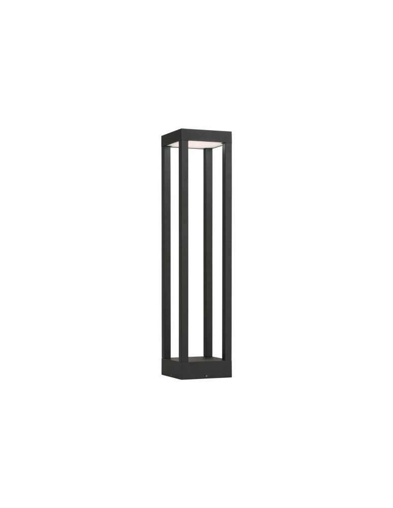 Nowodvorski STRUCTURE LED Zewnętrzna Słupek Max moc 13W LED IP54 Czarny 8145