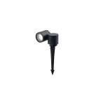 Lampy ogrodowe wbijane w ziemię (z klinem) - Nowodvorski TUBINGS M ZewnętrznaLampy gruntowe Max moc 35W GU10 IP54 Czarny 8161 - product 1