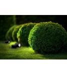 Lampy ogrodowe wbijane w ziemię (z klinem) - Nowodvorski TUBINGS M ZewnętrznaLampy gruntowe Max moc 35W GU10 IP54 Czarny 8161 - product 3