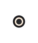 Lampy najazdowe LED - Nowodvorski CIRCLET LED Zewnętrzna Ścienna Wbudowana Max moc 3W LED IP65 Czarny 8163 - product 2