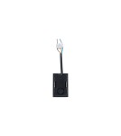 Oprawy do wbudowania w ściane - Nowodvorski BAY LED Zewnętrzna Ścienna Wbudowana Max moc 3W LED IP65 Czarny 8164 - product 3
