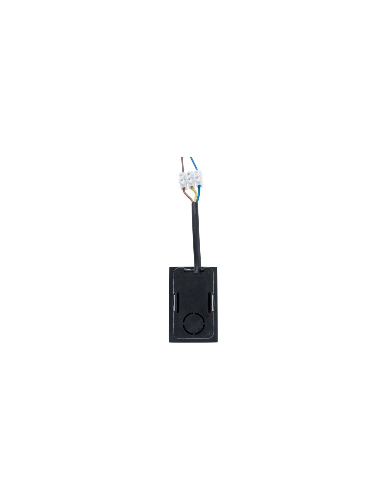 Nowodvorski BAY LED Zewnętrzna Ścienna Wbudowana Max moc 3W LED IP65 Czarny 8164