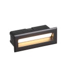 Oprawy do wbudowania w ściane - Nowodvorski BAY LED Zewnętrzna Ścienna Wbudowana Max moc 5W LED IP65 Czarny 8165 - product 1