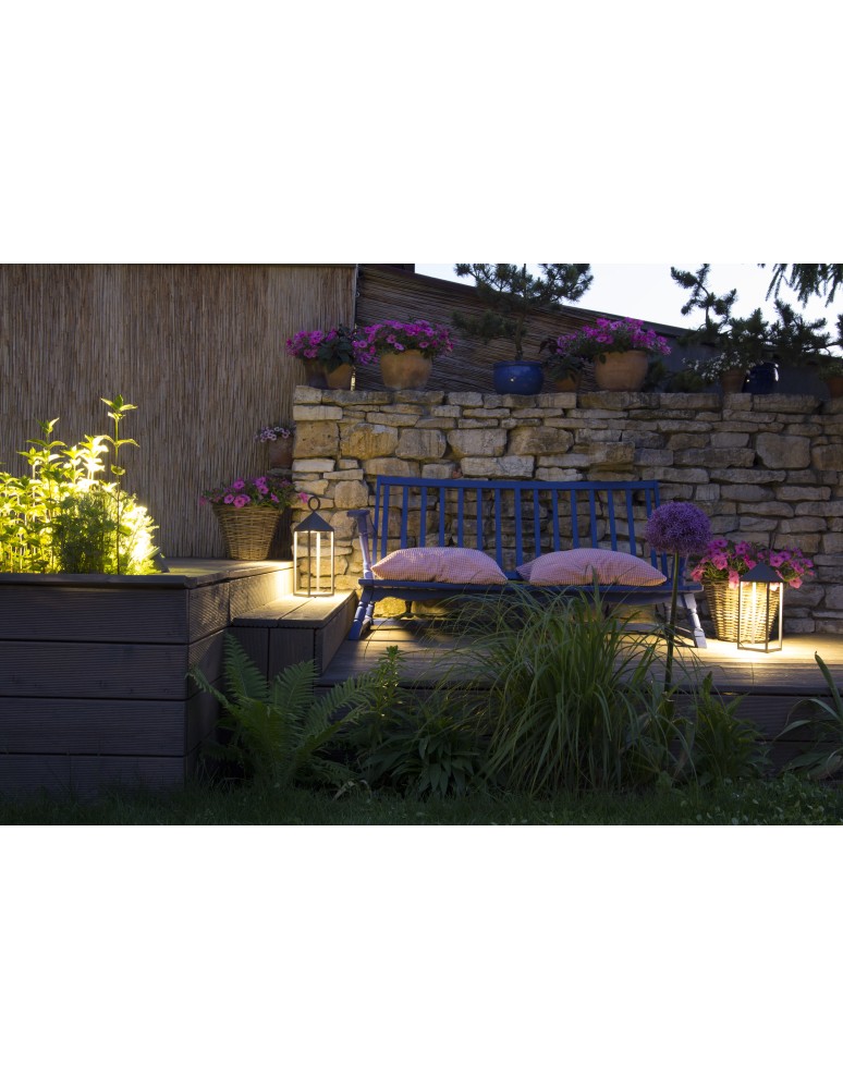 Nowodvorski PICNIC LED Zewnętrzna Przenośna Max moc 2,2W LED IP54 Grafitowy 8177