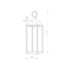 Lampy ogrodowe przenośne - Nowodvorski PICNIC LED Zewnętrzna Przenośna Max moc 2,2W LED IP54 Biały 8178 - product 4