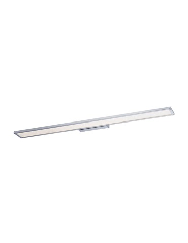 Nowodvorski LATH LED Ścienna Kinkiet Max moc 16W LED IP44 Chrom 8175