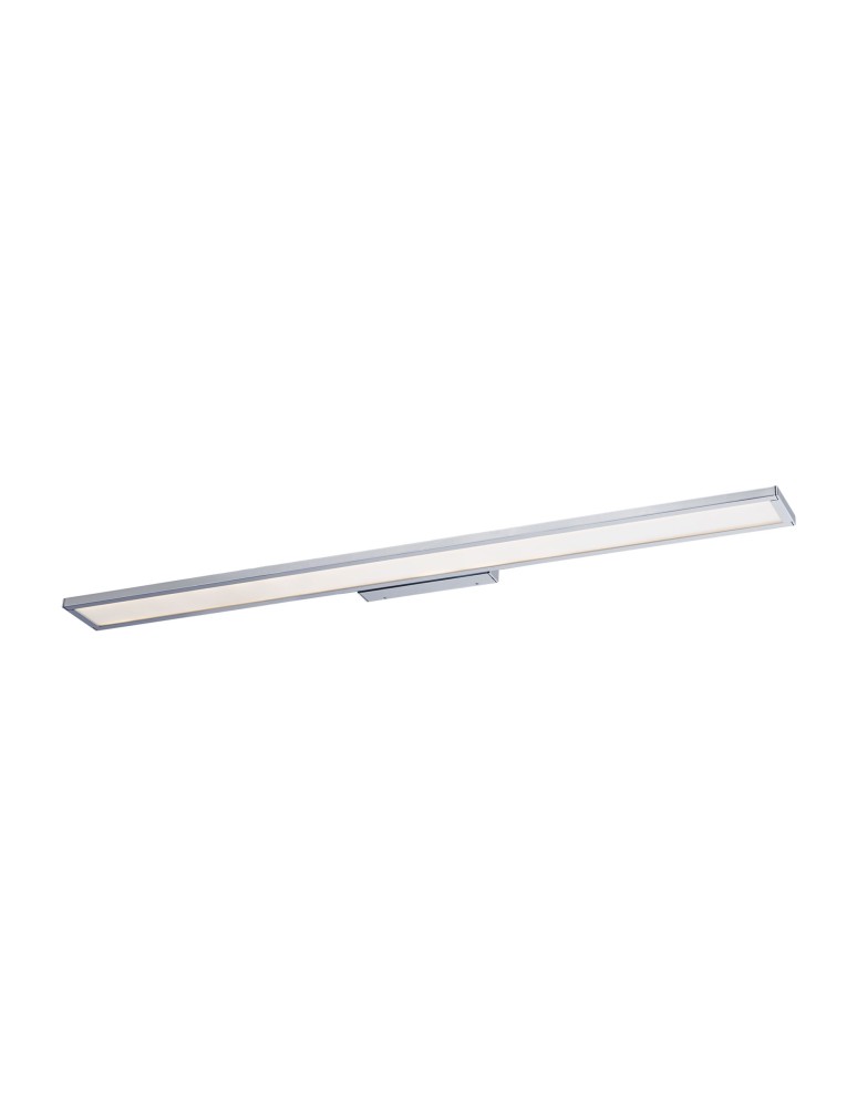 Nowodvorski LATH LED Ścienna Kinkiet Max moc 16W LED IP44 Chrom 8175