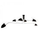 Lampy sufitowe loftowe - industrialne - ITALUX DAVIS Plafon MDE610/4+2 - product 1