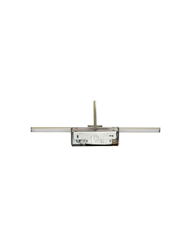 Nowodvorski GIOTTO LED S Ścienna Kinkiet obrazowe Max moc 9W LED  Antyczny mosiądz 8168 Nowodvorski GIOTTO LED S Ścienna Kinkiet obrazowe Max moc 9W LED  Antyczny mosiądz 8168