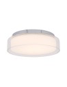 Nowodvorski PAN LED S Sufitowa Plafon Max moc 12W LED IP44 Chrom 8173