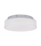 Plafony hermetyczne - Nowodvorski PAN LED S Sufitowa Plafon Max moc 12W LED IP44 Chrom 8173 - product 2
