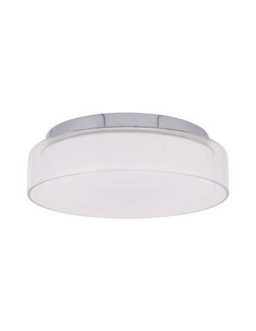 Nowodvorski PAN LED S Sufitowa Plafon Max moc 12W LED IP44 Chrom 8173 - produkt 2