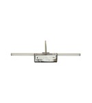 Nowodvorski GIOTTO LED M Ścienna Kinkiet obrazowe Max moc 13W LED Antyczny mosiądz 8170 Nowodvorski GIOTTO LED M Ścienna Kinkiet obrazowe Max moc 13W LED Antyczny mosiądz 8170
