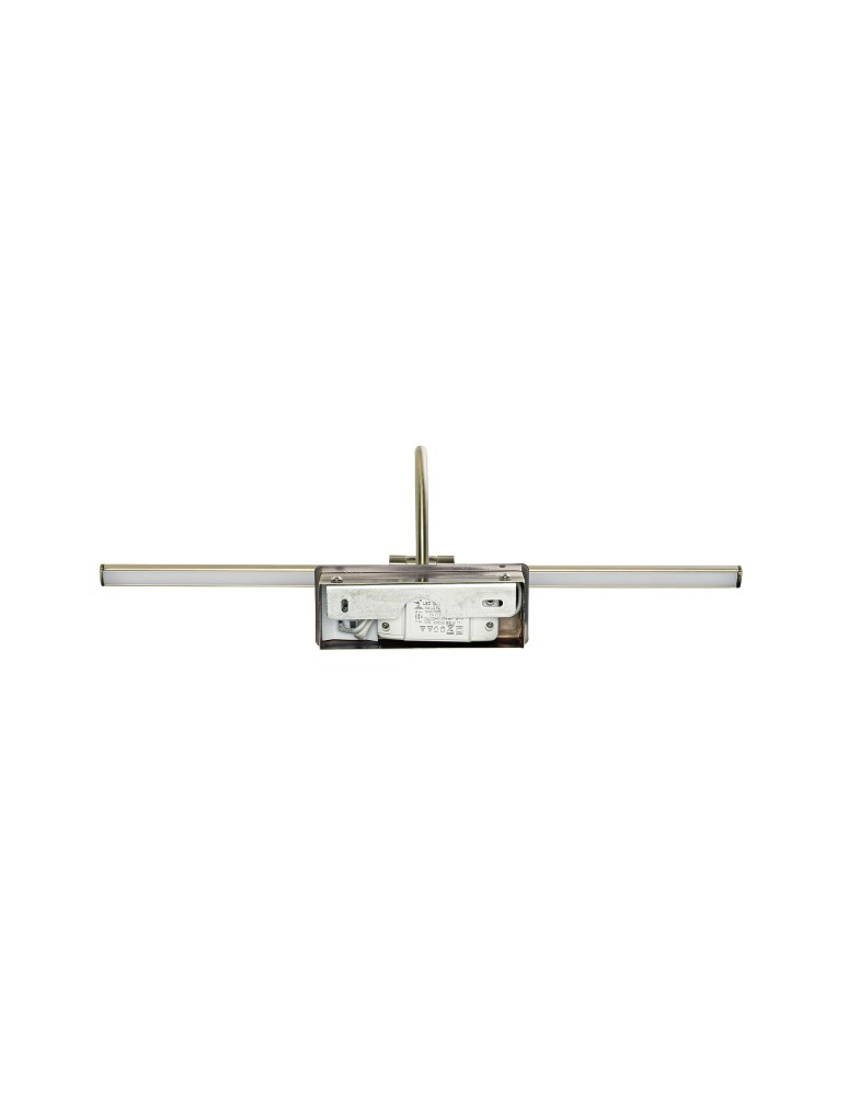 Nowodvorski GIOTTO LED M Ścienna Kinkiet obrazowe Max moc 13W LED Antyczny mosiądz 8170 Nowodvorski GIOTTO LED M Ścienna Kinkiet obrazowe Max moc 13W LED Antyczny mosiądz 8170