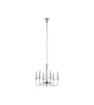 Żyrandole świecznikowe - Nowodvorski HAMPTON Sufitowa Żyrandol Max moc 6x40W E14  Chrom 8154 - product 2