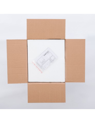 Nowodvorski HAMPTON Ścienna Kinkiet Max moc 2x40W E14  Chrom 8155 - product 2