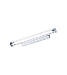 Kinkiety - Nowodvorski ION LED M Ścienna Kinkiet Max moc 12W LED  Chrom 8171 - product 1