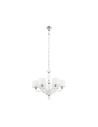 Nowodvorski NEWPORT Sufitowa Żyrandol Max moc 6x40W E14  Biały 8156
