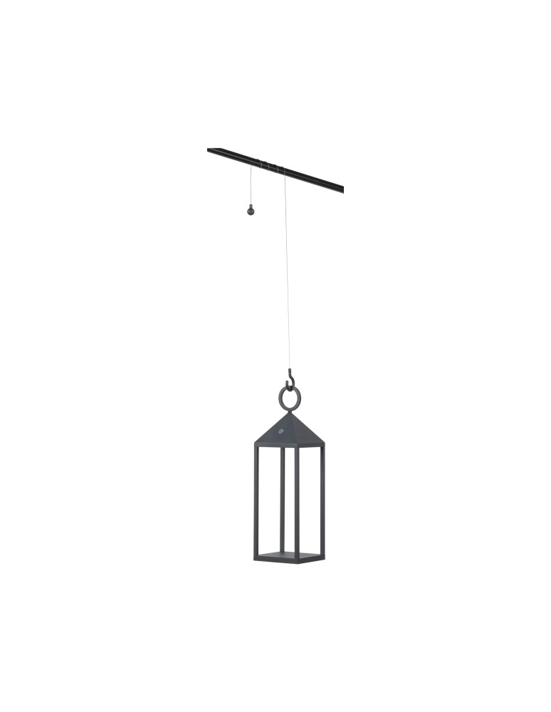 Lampy ogrodowe przenośne - Nowodvorski HANGING SET FOR PICNIC LED Źródła światła i akcesoria  Akcesoria Grafitowy 8106 - product kolory-swiatla.pl 2