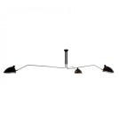 Lampy sufitowe loftowe - industrialne - ITALUX DAVIS Plafon MDE610-3 - product 1