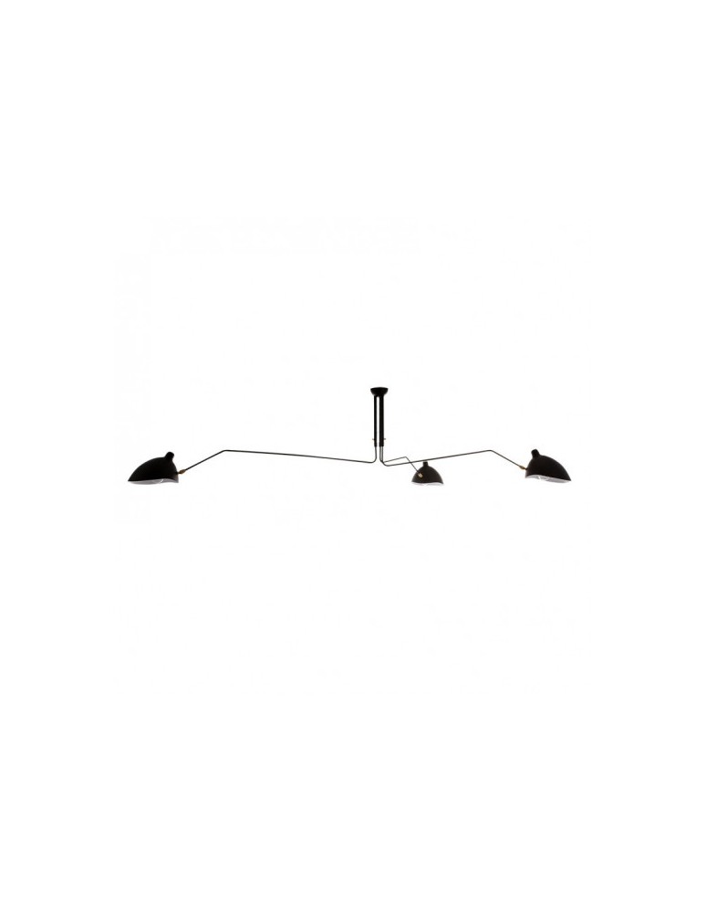 Lampy sufitowe loftowe - industrialne - ITALUX DAVIS Plafon MDE610-3 - produkt kolory-swiatla.pl 1