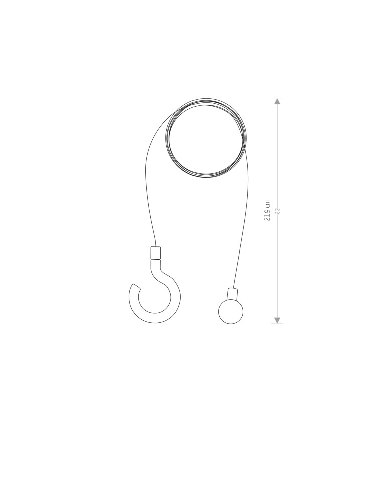 Lampy ogrodowe przenośne - Nowodvorski HANGING SET FOR PICNIC LED Źródła światła i akcesoria  Akcesoria Biały 8107 - product kolory-swiatla.pl 3