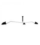Lampy sufitowe loftowe - industrialne - ITALUX DAVIS Plafon MDE610-3 - product 2