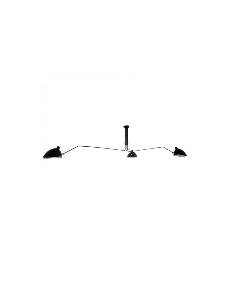 Lampy sufitowe loftowe - industrialne - ITALUX DAVIS Plafon MDE610-3 - product kolory-swiatla.pl 2