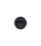 Nowodvorski SIDEWALK ROUND LED Zewnętrzna Ścienna Natynkowa Max moc 1,6W LED IP54 Czarny 8147 Nowodvorski SIDEWALK ROUND LED Zewnętrzna Ścienna Natynkowa Max moc 1,6W LED IP54 Czarny 8147