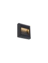 Nowodvorski SIDEWALK SQUARE LED Zewnętrzna Ścienna Natynkowa Max moc 1,6W LED IP54 Czarny 8148 Nowodvorski SIDEWALK SQUARE LED Zewnętrzna Ścienna Natynkowa Max moc 1,6W LED IP54 Czarny 8148