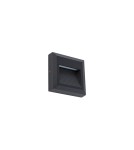 Nowodvorski SIDEWALK SQUARE LED Zewnętrzna Ścienna Natynkowa Max moc 1,6W LED IP54 Czarny 8148 Nowodvorski SIDEWALK SQUARE LED Zewnętrzna Ścienna Natynkowa Max moc 1,6W LED IP54 Czarny 8148