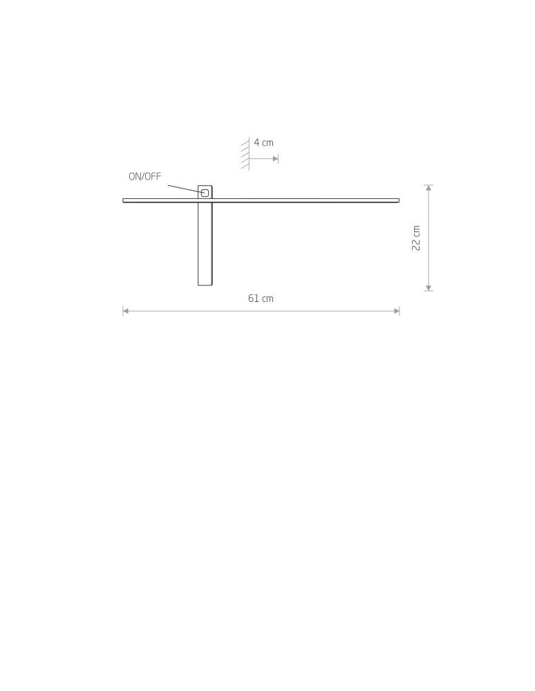 Nowodvorski IMPULSE LED S Ścienna Kinkiet obrazowe Max moc 6W LED IP23 Czarny 8115 Nowodvorski IMPULSE LED S Ścienna Kinkiet obrazowe Max moc 6W LED IP23 Czarny 8115