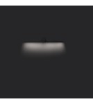 Kinkiety łazienkowe - Nowodvorski PIN LED S Ścienna Kinkiet obrazowe Max moc 6W LED IP44 Czarny 8127 - product 2