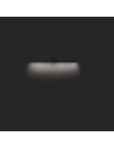 Nowodvorski PIN LED S Ścienna Kinkiet obrazowe Max moc 6W LED IP44 Czarny 8127 - produkt 2