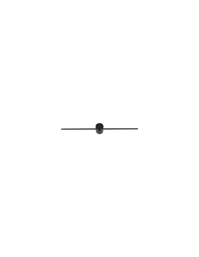Nowodvorski PIN LED S Ścienna Kinkiet obrazowe Max moc 6W LED IP44 Czarny 8127