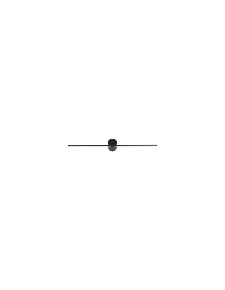 Nowodvorski PIN LED S Ścienna Kinkiet obrazowe Max moc 6W LED IP44 Czarny 8127
