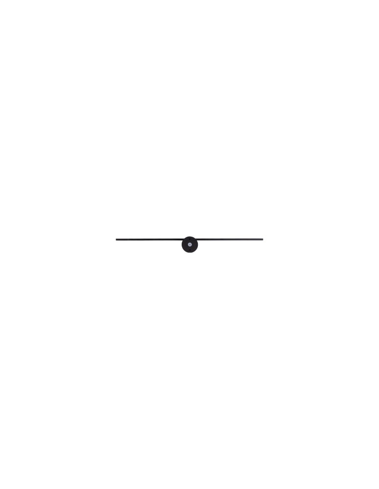 Nowodvorski PIN LED S Ścienna Kinkiet obrazowe Max moc 6W LED IP44 Czarny 8127