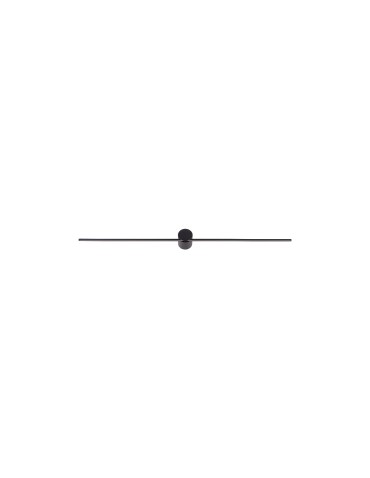 Nowodvorski PIN LED M Ścienna Kinkiet obrazowe Max moc 10W LED IP44 Czarny 8128 - produkt 2