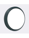 Norlys Bornholm sufitowo-ścienna LED 10W Aluminium 541AL