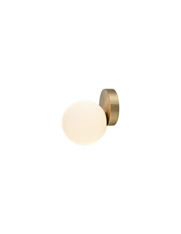 Nowodvorski ICE BALL Ścienna Kinkiet Max moc 1x25W G9 IP44 Antyczny mosiądz 8126