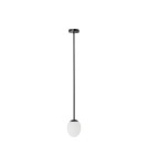 Lampy wiszące - Nowodvorski ICE EGG A Sufitowa Wisząca Max moc 25W G9 IP44 Czarny 8124 - product 1